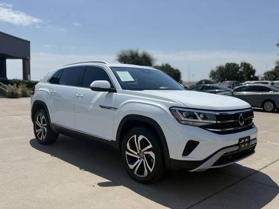 VOLKSWAGEN ATLAS CROSS SPORT 4MOTION 2022 1V2BE2CA4NC205304 image